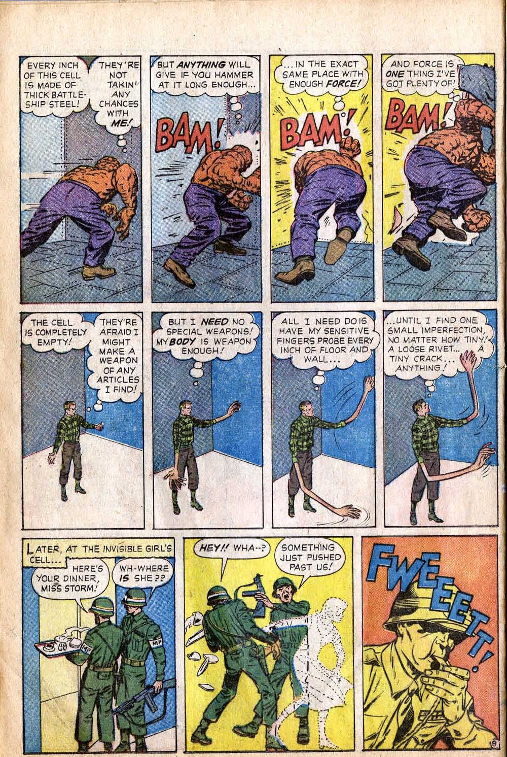 The Art & Writing of Fantastic Four #4 (Lee & Kirby) Explored